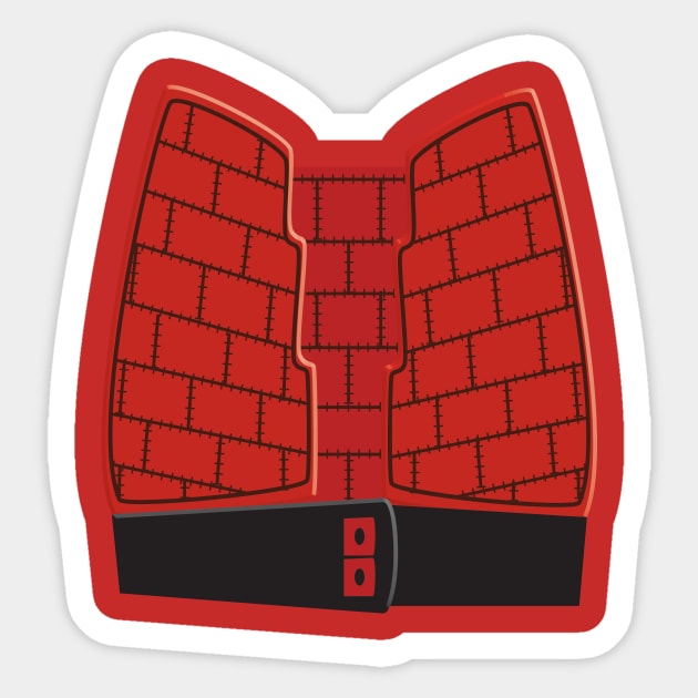 Brick Sticker by Falcon